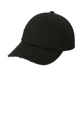 District® Distressed Cap - Black - OSFA